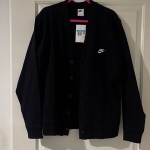 Men’s Nike cardigan NWT